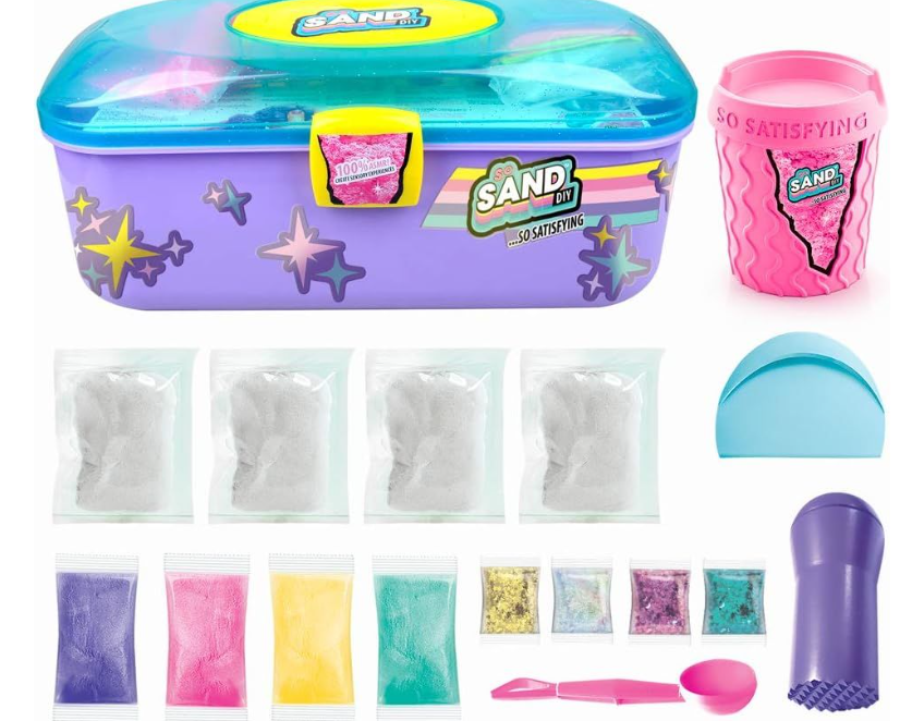 Sand Slime Making Kit - Mega Bag