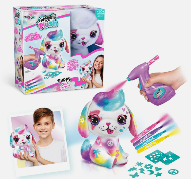 Puppy doll with spray creative toys for kids