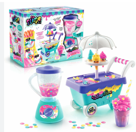 Slim Deluxe Blender and Ice Cream Cart Experiment Set