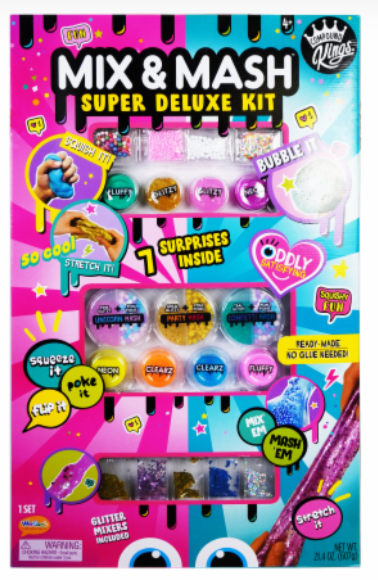 Mix and Mash Slime Kit - Deluxe
