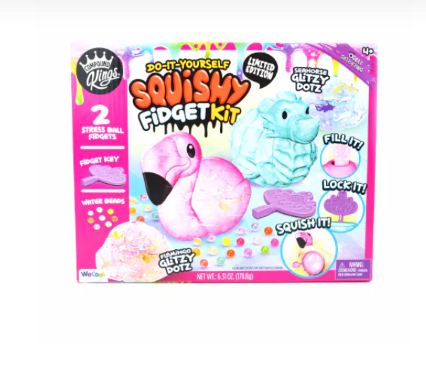 Squishy Fidget Sensory Stress Ball Set