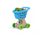 Step2 Little Helper 5 Piece Shopping Cart - Blue