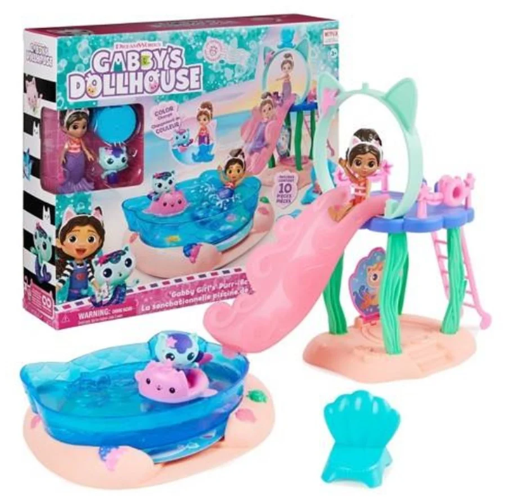 Gabby Doll House -Girl's Pool Set