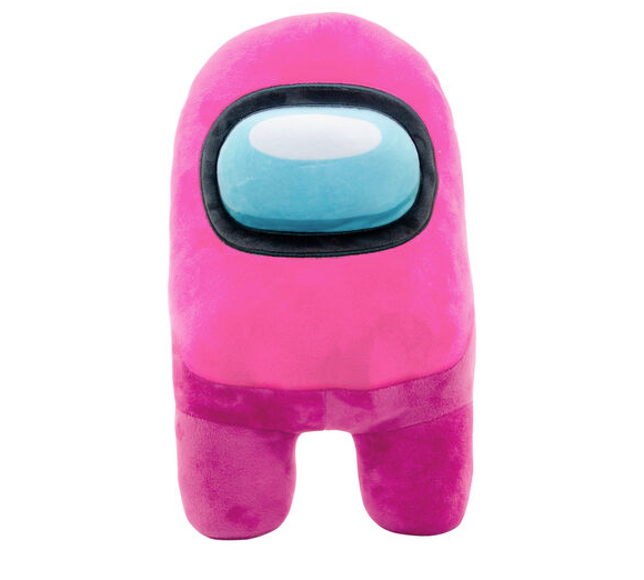 Among Us doll 16 cm - pink