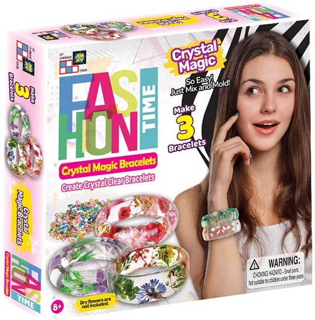 Fashion Time Crystal Magic Clear Bracelets