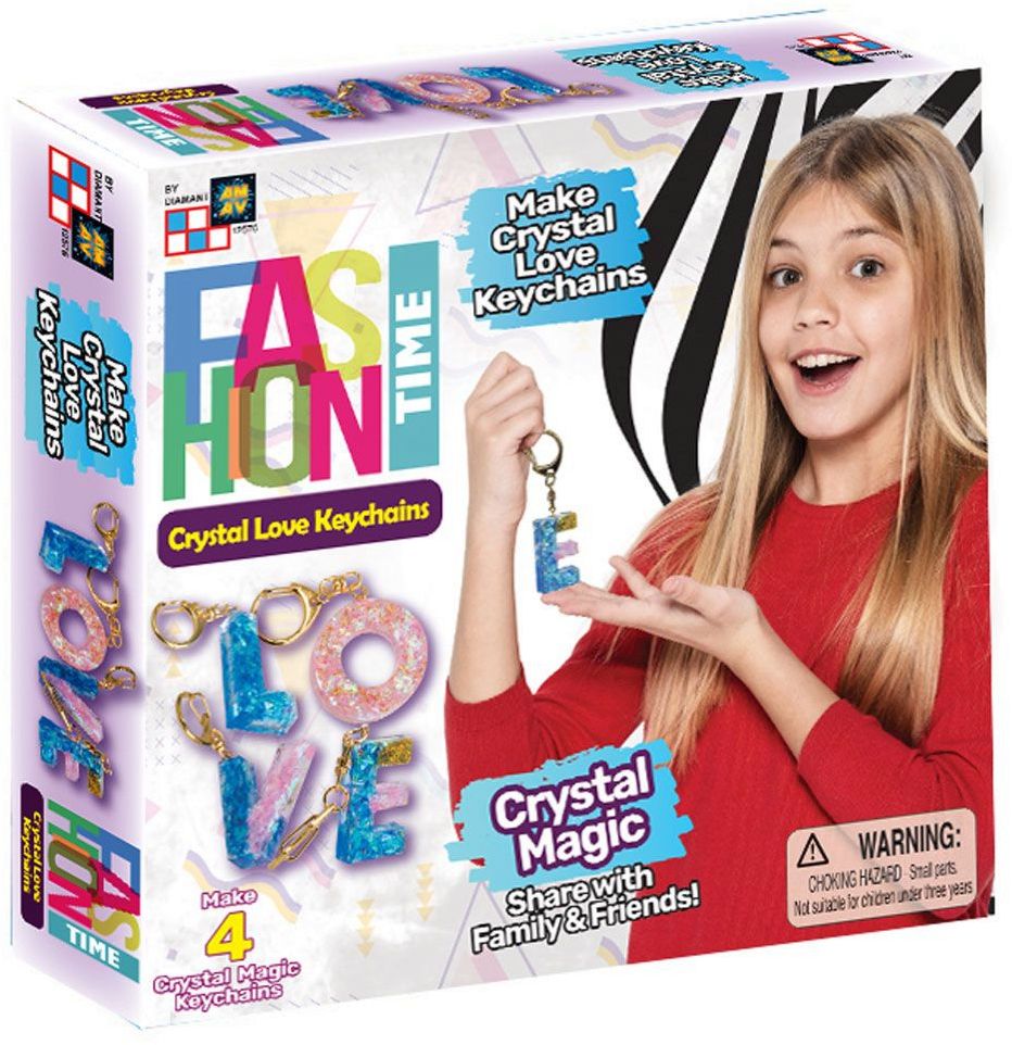 وقت الموضة إنشاء 4 سلاسل مفاتيح