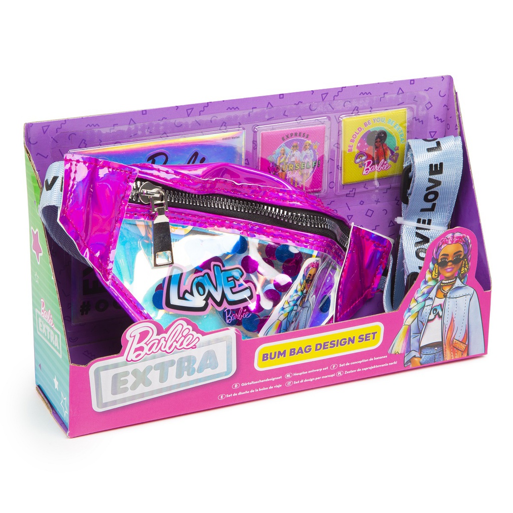 Barbie bag design set