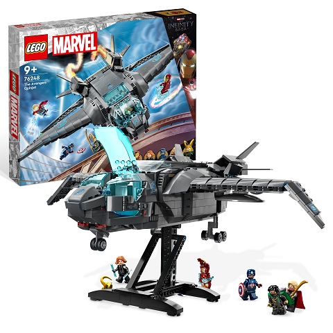 LEGO Marvel Avengers Quinjet