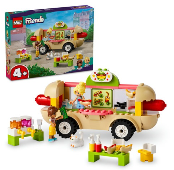Lego hot dog food truck