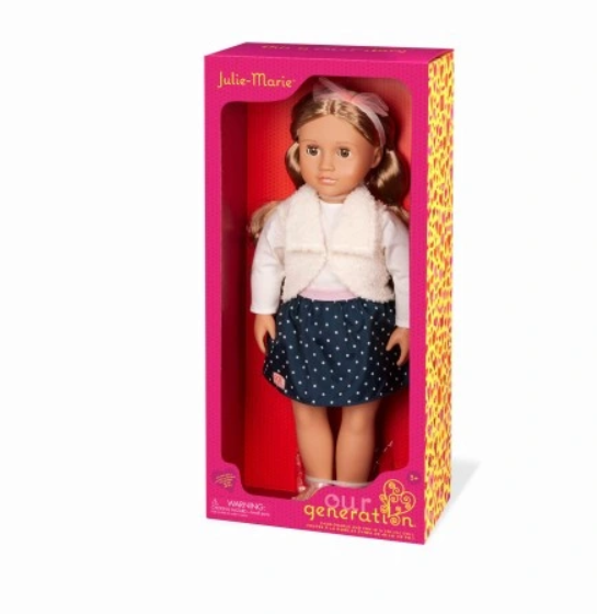 Our Generation Julie Marie Doll