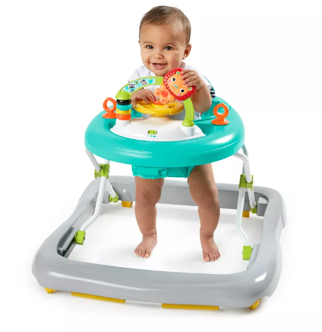Bright Starts Zig Zag Zebra Baby Walker
