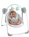 Ingenuity Comfort 2 Go Compact Portable Baby Swing with Music