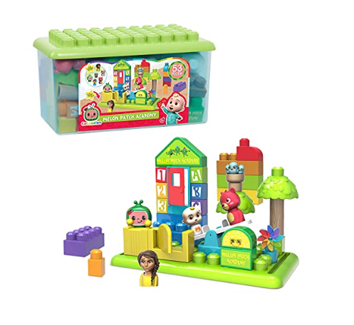 Coco Melon Patch Academy - 53 pcs