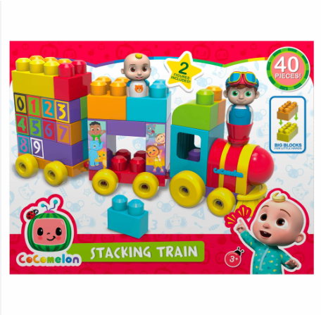 Cocomelon Stacking Train