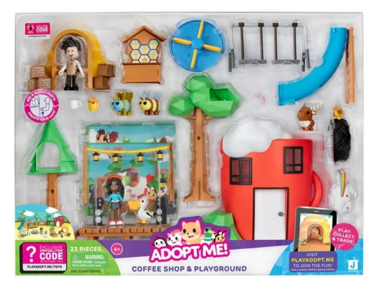 Adopt Me Great Café and Playground Playset