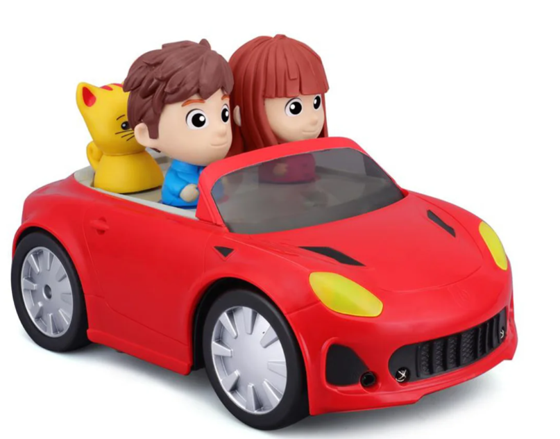 B Junior 3 in 1 Play Drive &amp; Sort RC Car