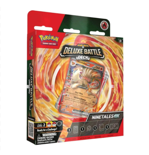 Pokemon Deluxe Battle Set