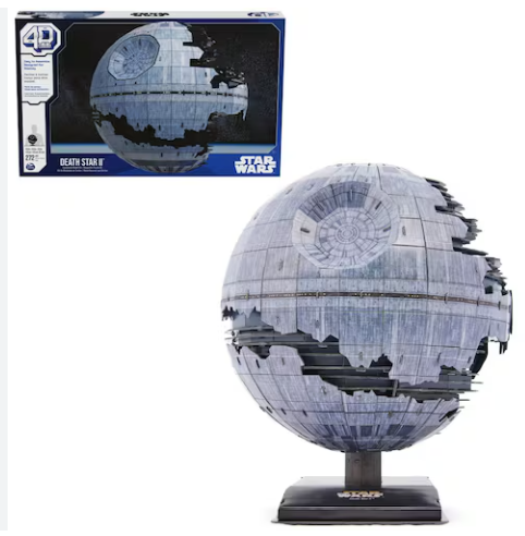 حرب النجوم نجمة الموت رباعي الابعاد-272قطعة