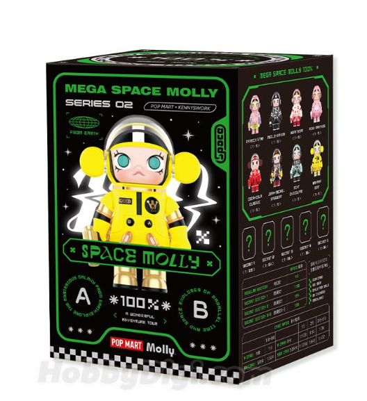 Pop Mart Blind Box - Mega Space Molly