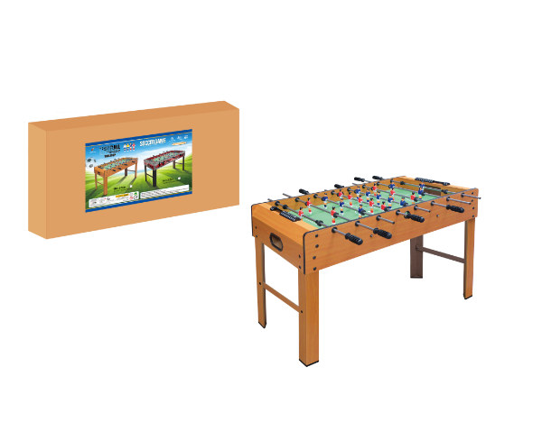 Long legged foosball table
