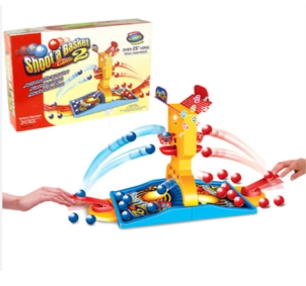 SHOOT A BASKET GAME