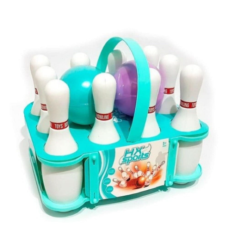 26cm white bowling with light