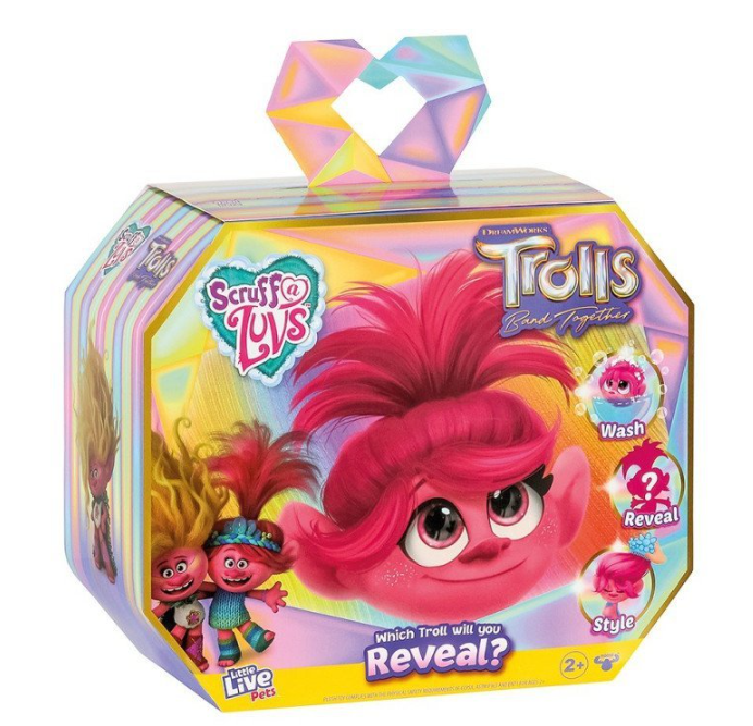 Little Live Scruff-A-Luvs Trolls Single