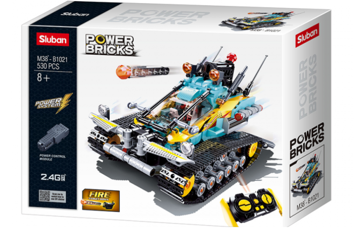 سلوبان تركيب دبابة سماوي بريموت- 530قطعة