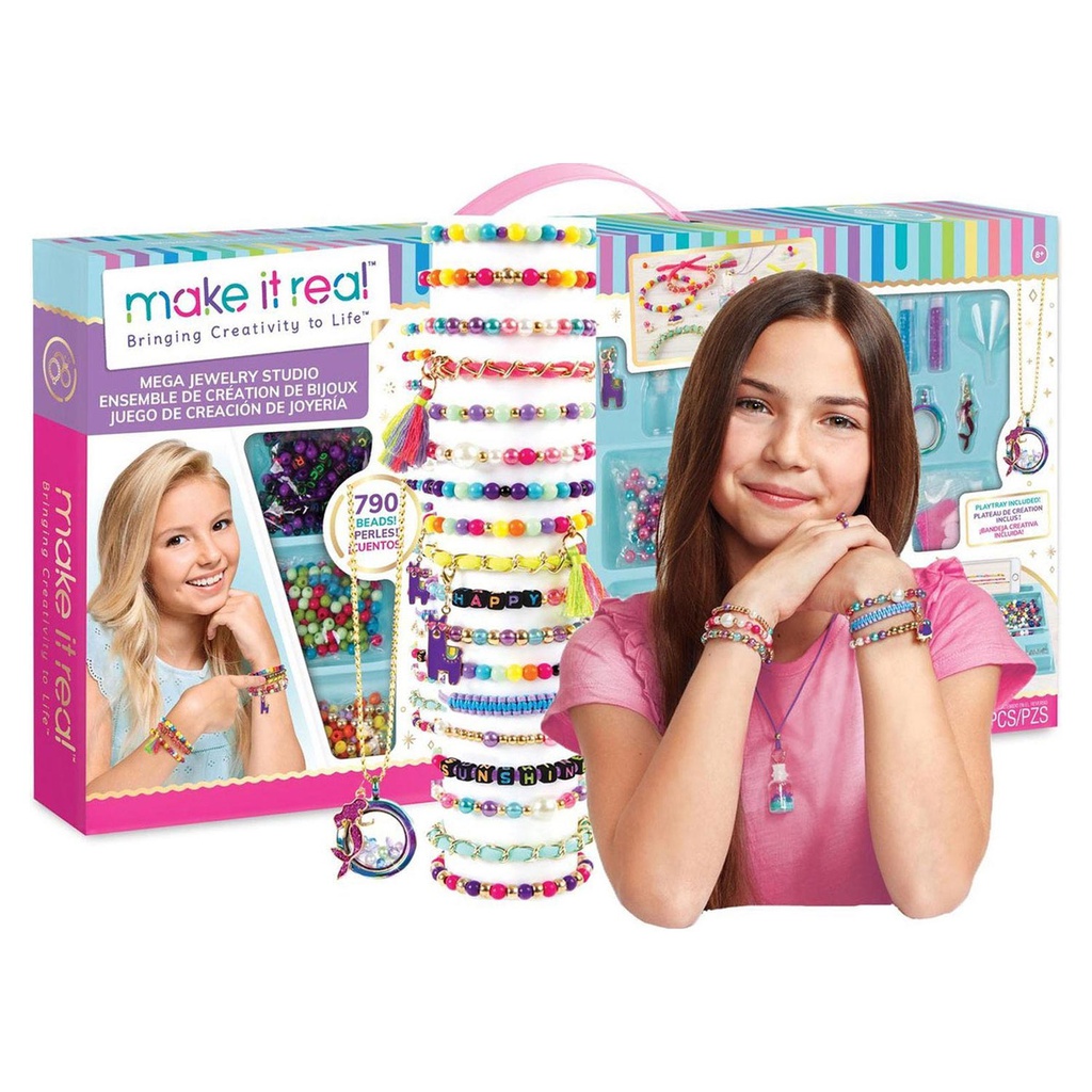Make It Real Studio Mega Jewelry 880pcs