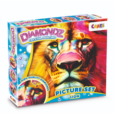 DIAMONDZ – Picture Set Lion