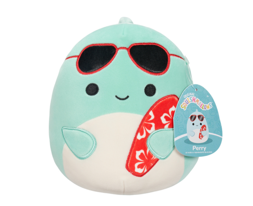 Squishy Mallows Size 7.5 Perry Doll with Sunglasses