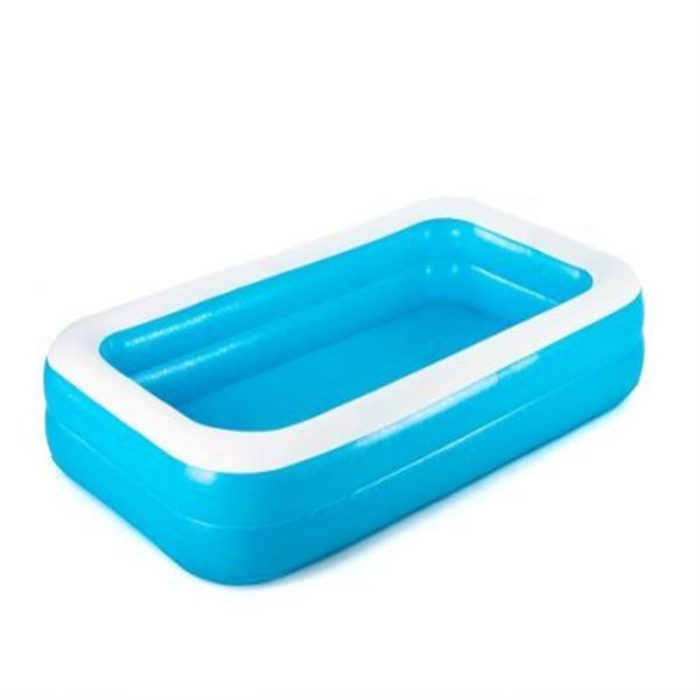 Inflatable rectangular pool 3.05X1.83X46 cm