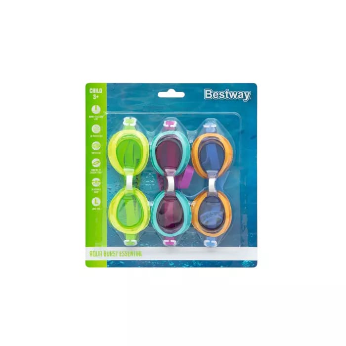 نظارة ملون 3 قطع