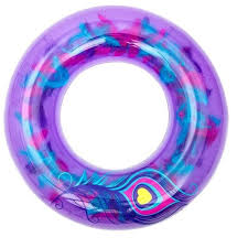 Feather swimming ring - size 91