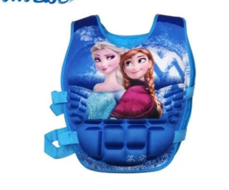 Disney Princess Medium Rubber Swim Jacket