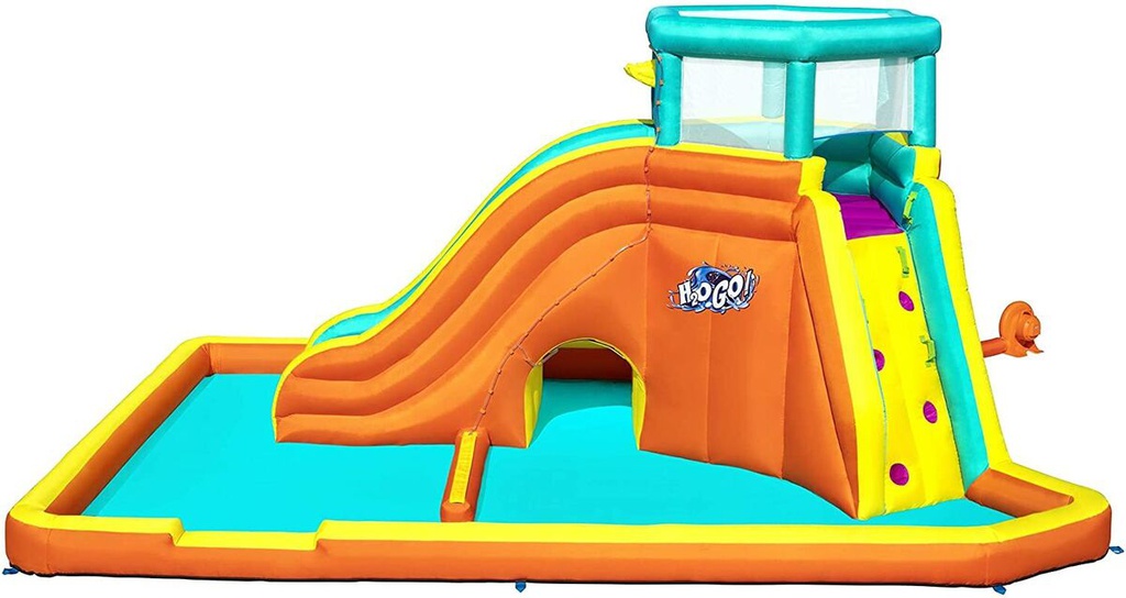 Inflatable water park for kids