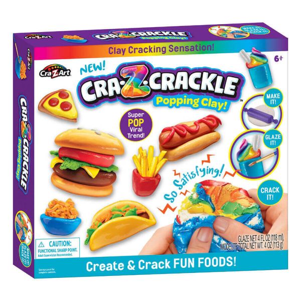 Cra-Z-Crackle Clay Create &amp; Crack Fun Foods