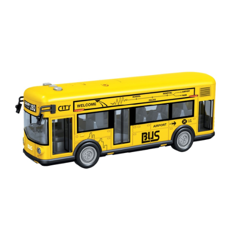 Nitro City Bus - Yellow