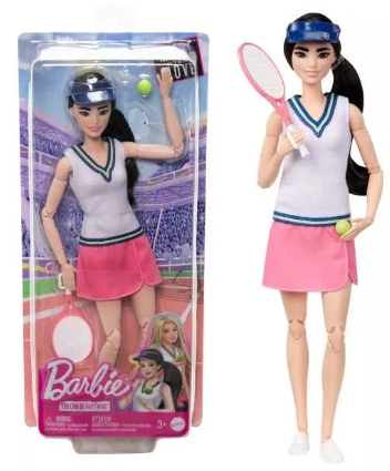 Barbie Sports - Tennis Player Doll