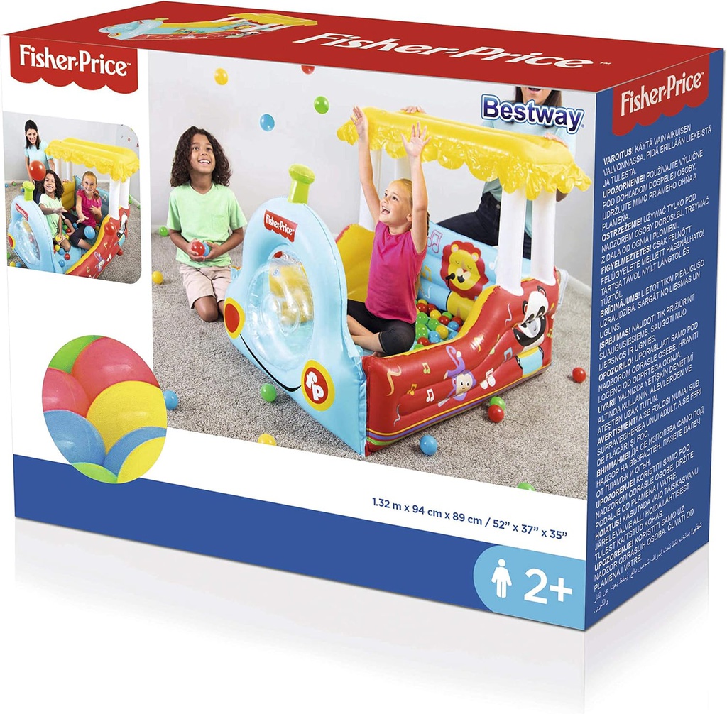 Inflatable Ball Train - Fisher Price