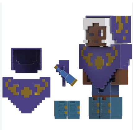 Minecraft Creator Stardust Poncho Figure