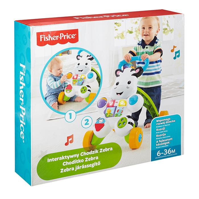 Fisher-Price baby walker with activities, sounds and lights