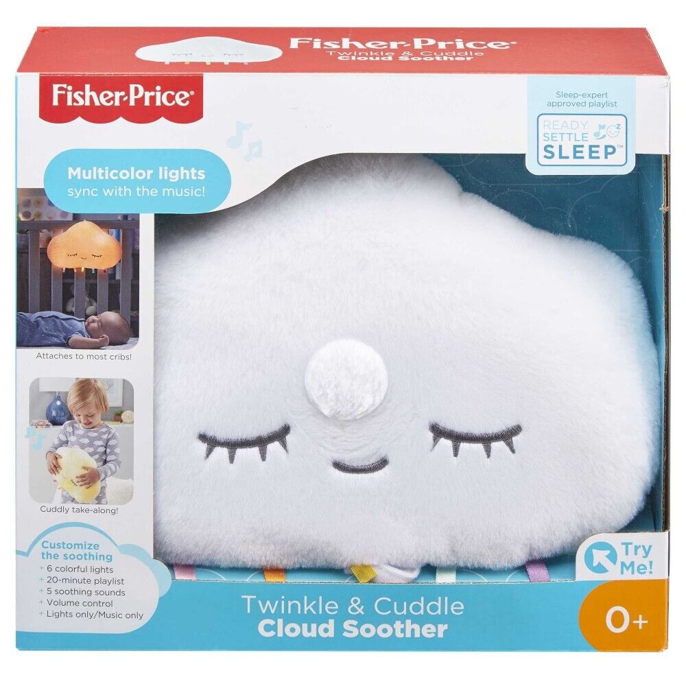 Fisher Price Twinkle &amp; Cuddle Cloud Soother
