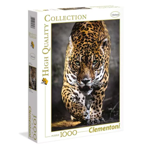Clementoni tiger puzzle 1000 pieces