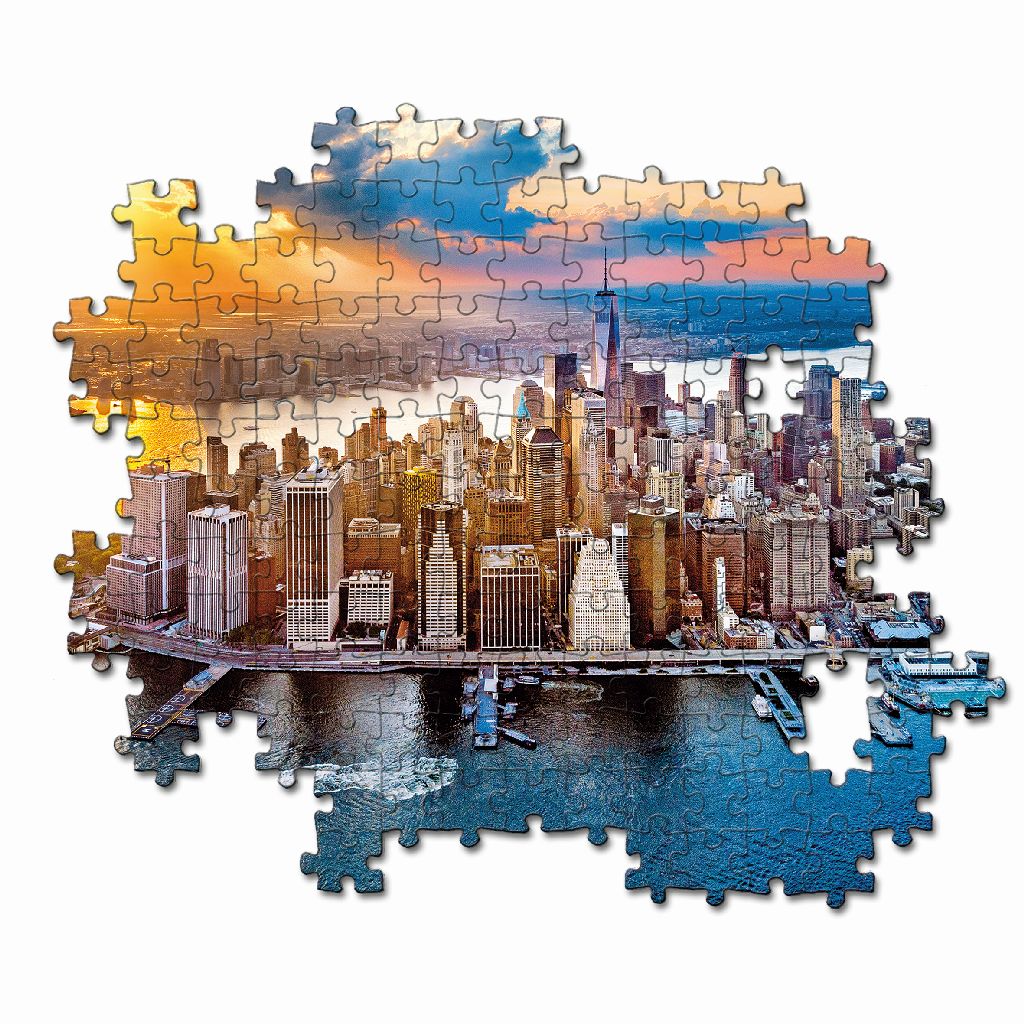 Clementoni Puzzle New York - 500 pieces