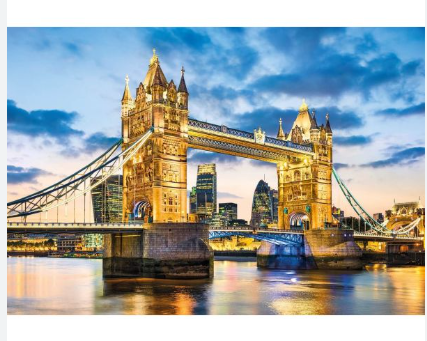 Clementoni Puzzle Tower Bridge at Debauchery - 2000 pieces