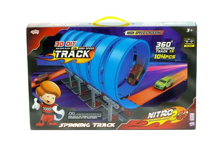 Nitro2Go Spinning Track (104pcs)