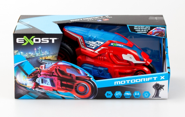 Exocet Motordrift Remote Control