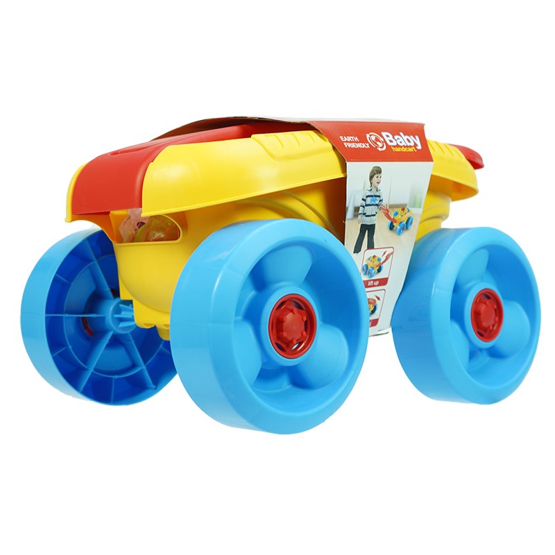 عربة المكعبات للأطفال-22 قطعة