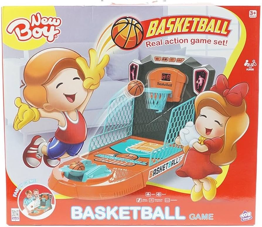لعبة كرة سلة من نيو بوي -تسديد فردي